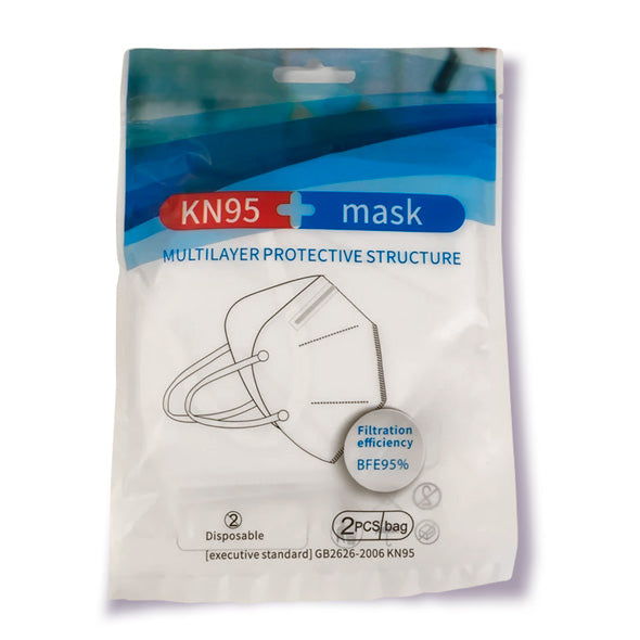 KN95 Mask   (two masks per package, limit 2 per order)