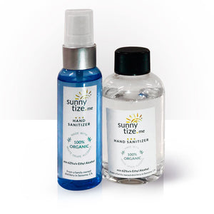 Organic 2 + 4 oz Set     (+1 surprise 2oz gift)
