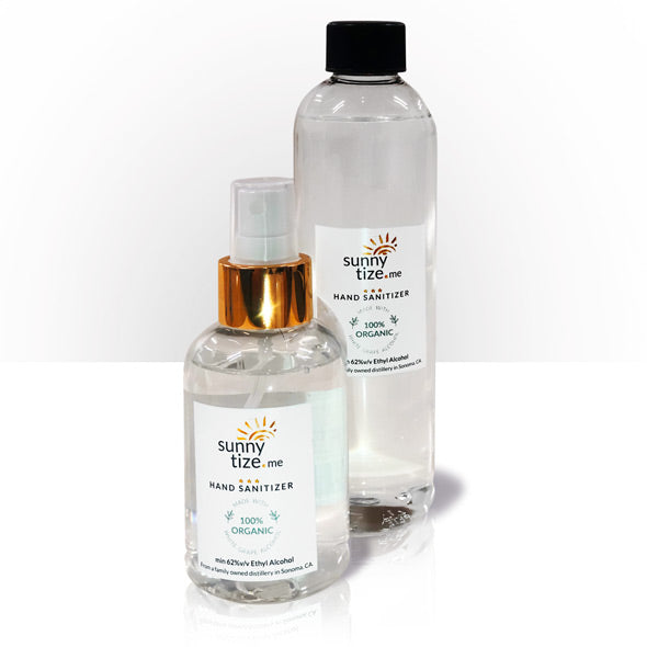 Organic 4 + 8 oz Set.   (+1 surprise 2oz gift)