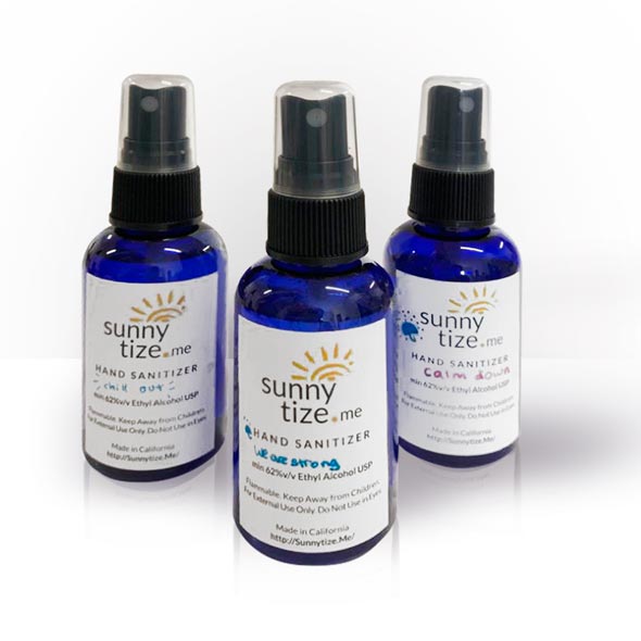 Essential Oils Set 2oz (x3)