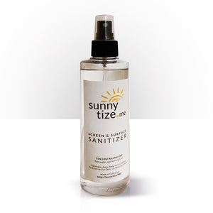 Screen & Surface Sanitizer (8oz)
