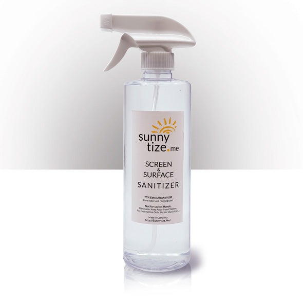 Triggered Screen & Surface Sanitizer (16oz)