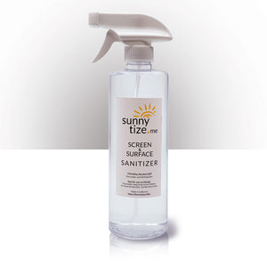 Triggered Screen & Surface Sanitizer (16oz)